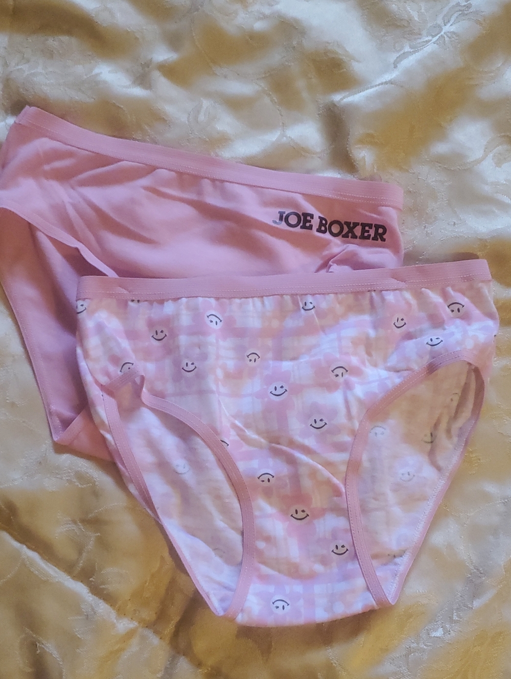 Joe Boxer Girls Kids Underwear Briefs Size M